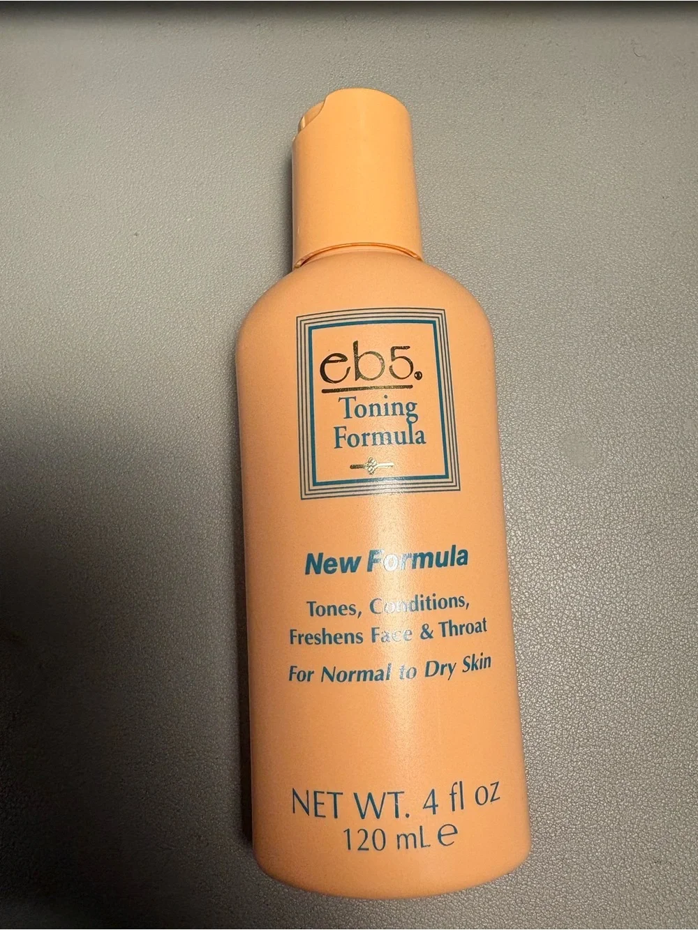 Peach Toning Formula Moisturizer for Normal to Dry Eb5 Toning Formula